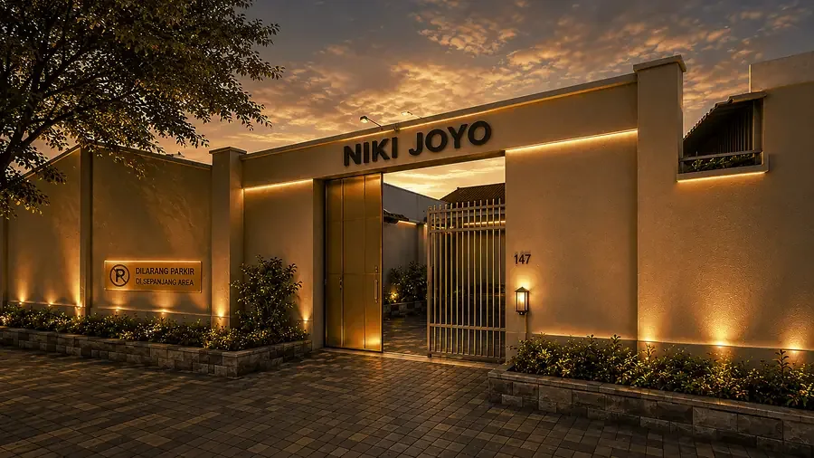 Kantor pusat & pabrik PT NikiJoyo